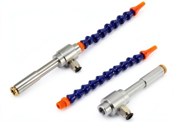 Cold Air 130mm Aluminum Alloy Mechanical Process Mini Vortex Dry Cooling for Industrial Applications-0