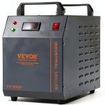 Industrial Water Chiller VEVOR CW-3000 12L Black Freestanding Cooler-0