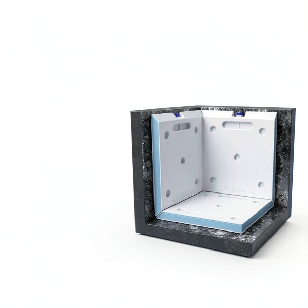 2–8°C Cool Cube 03 Medical Cooler VeriCor 65+hr Hold Blue 11in-2