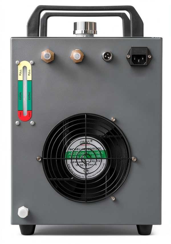 Industrial Water Chiller VEVOR CW-3000 12L Black Freestanding Cooler-9