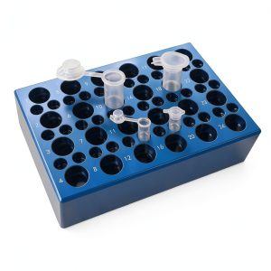 24 Well+36 Well Aluminum Cooling Block by Gebeauty Ree Lab Cooler –-0