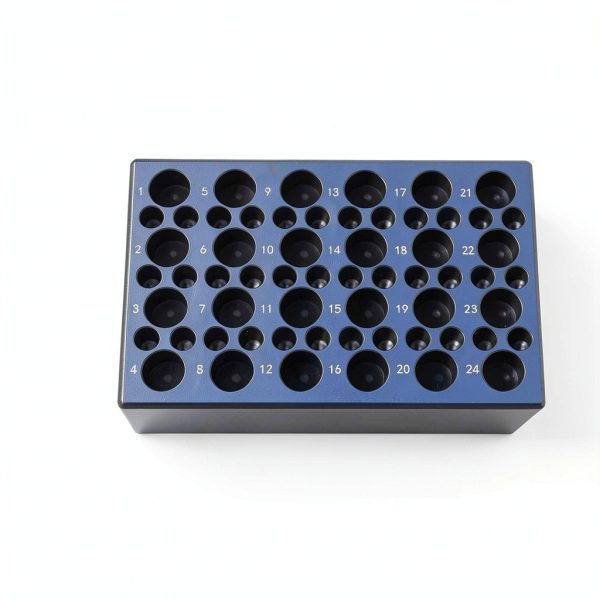 24 Well+36 Well Aluminum Cooling Block by Gebeauty Ree Lab Cooler –-1