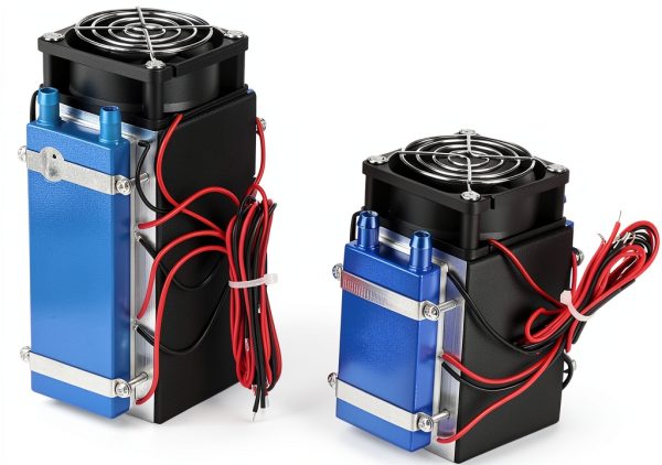 Semiconductor Cooler Hilitand DC 12V 6‑Chip DIY Air Cooling Device-6