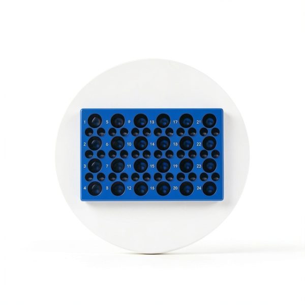 24 Well+36 Well Aluminum Cooling Block by Gebeauty Ree Lab Cooler –-4
