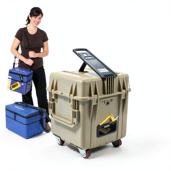 VeriCor -50 to -15°C Cool Cube 03 Medical Cooler 3.5L Ultra-Low-3