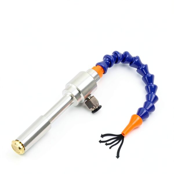 Cold Air 130mm Aluminum Alloy Mechanical Process Mini Vortex Dry Cooling for Industrial Applications-3