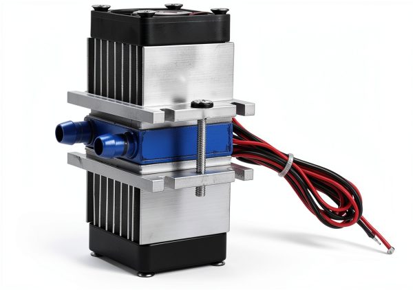 Fdit Dual-chip Peltier TEC1-12706 Cooler 144W Water Cooling-2