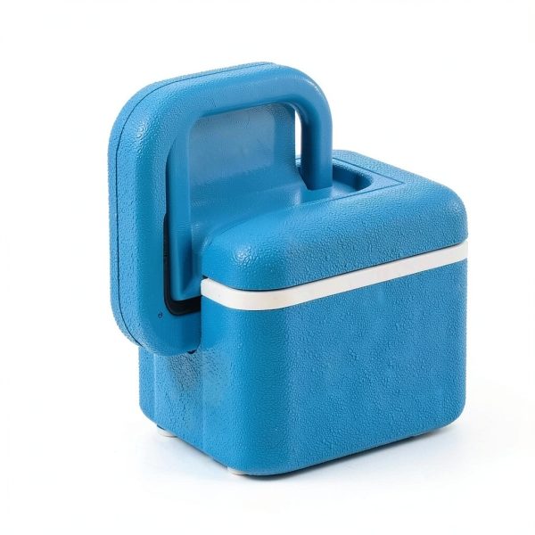 12L Vaccine Cooler PODEC insulated leakproof with Shoulder Strap Blue-2