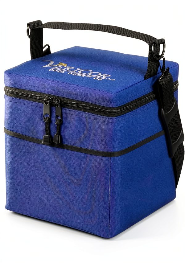 2–8°C Cool Cube 03 Medical Cooler VeriCor 65+hr Hold Blue 11in-0