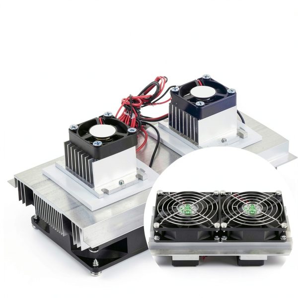 12V 12A Thermoelectric Cooler Kit by Walfront Air Conditioner-2