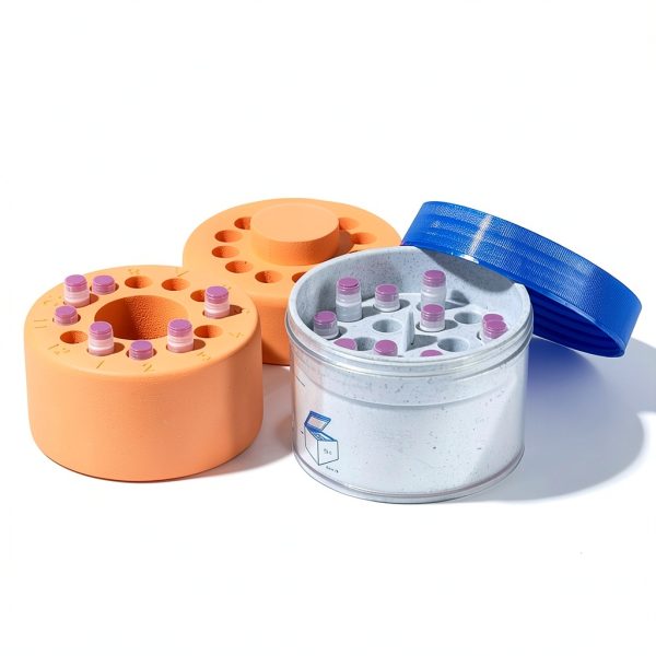 Cryogenic Storage Box Lichen Cottage 18‑Tube Polycarbonate Freezer-4