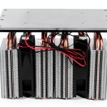 Portable Cooling Module 12V 240W Luqeeg Thermoelectric Cooler-0