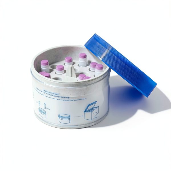 Cryogenic Storage Box Lichen Cottage 18‑Tube Polycarbonate Freezer-3