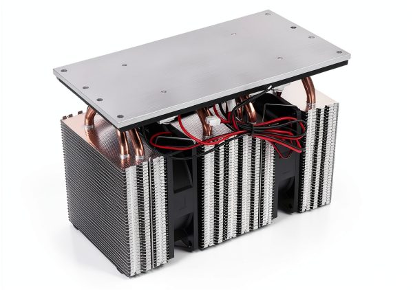 Portable Cooling Module 12V 240W Luqeeg Thermoelectric Cooler-3