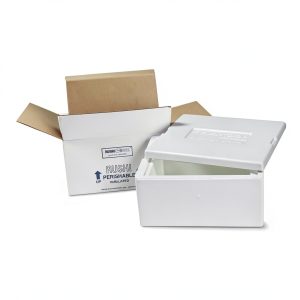 Polar Tech 225C Foam Cooler with Borosilicate Glass, Easy Handling-0