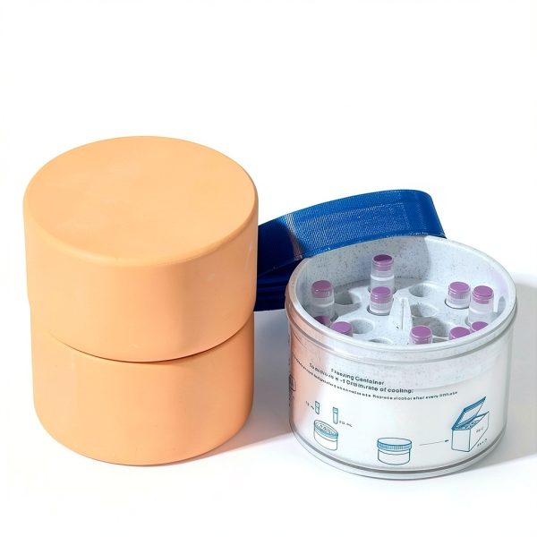 Cryogenic Storage Box Lichen Cottage 18‑Tube Polycarbonate Freezer-5