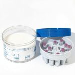 Cryogenic Storage Box Lichen Cottage 18‑Tube Polycarbonate Freezer-0