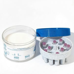 Cryogenic Storage Box Lichen Cottage 18‑Tube Polycarbonate Freezer-0