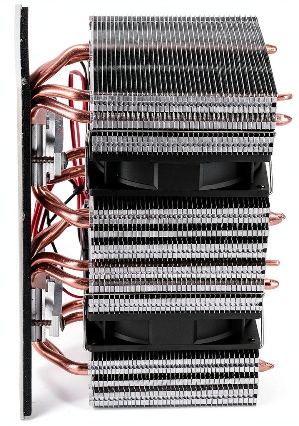 Portable Cooling Module 12V 240W Luqeeg Thermoelectric Cooler-4