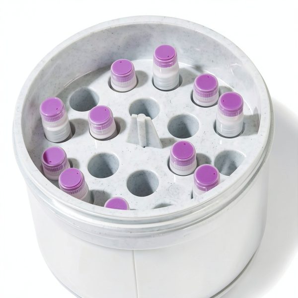 Cryogenic Storage Box Lichen Cottage 18‑Tube Polycarbonate Freezer-1