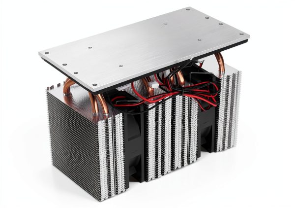Portable Cooling Module 12V 240W Luqeeg Thermoelectric Cooler-8