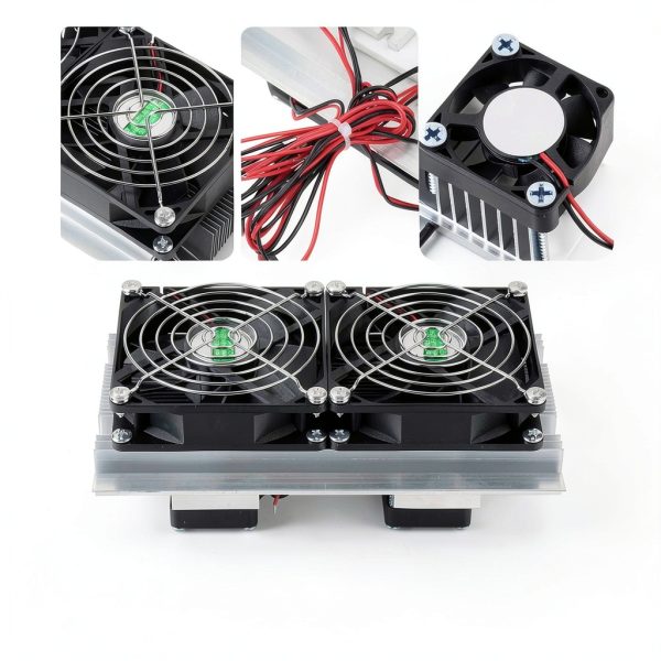 12V 12A Thermoelectric Cooler Kit by Walfront Air Conditioner-5